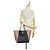 Twist Louis Vuitton Black Lockme Cabas Nero - vista 9