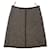 Loro Piana Skirts Brown Silk Cashmere Wool  ref.967019