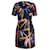 Emilio Pucci Bamboo Print Dress in Black Polyester  ref.967040