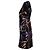 Emilio Pucci Vestido con estampado de bambú en poliéster negro - vista 2