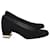 Zapatos de tacón Trendstep de Stuart Weitzman en ante negro Suecia  ref.967041