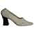 Zapatos de salón de croché The Row en algodón blanquecino Blanco Crudo  ref.967048