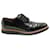 Autre Marque Zapatos Derby con cordones de Common Projects en cuero negro  ref.967073