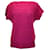 Autre Marque Top de punto Lauren Ralph Lauren en algodón rosa  ref.967085