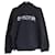 Balenciaga Slime Logo Kapuzenpullover aus schwarzer Baumwolle  ref.967091