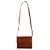Salvatore Ferragamo Small Square Crossbody Bag in Brown Leather Pony-style calfskin  ref.967107