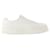 Sneakers - Jil Sander - Pelle - Bianco Beige Vitello simile a un vitello  ref.967145