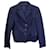 Akris Textured Blazer in Blue Polyamide  ref.967149