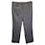 Michael Kors Textured Trousers in Grey Virgin Wool  ref.967160