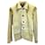 Giacca con frange Ralph Lauren in pelle beige  ref.967162