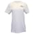 Off White T-shirt Off-White Quote en coton blanc  ref.967167