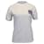 Kenzo Paris T-Shirt mit Logo-Print aus weißer Baumwolle  ref.967187