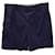 Apc EN.PAG.do. Shorts de rizo de algodón azul marino  ref.967191