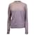 Acne Studios Kai Sweater in Purple Wool   ref.967198