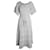 Vestido de crochê Zimmermann Cassia em algodão marfim Branco  ref.967220