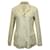 Einreihige Jacke von Loro Piana aus gelber Baumwolle  ref.967259