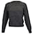 Giorgio Armani Knit Sweater in Dark Grey Wool Blend  ref.967264