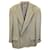 Fear of God California Double-Breasted Crepe Blazer in Beige Cotton  ref.967306