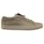 Autre Marque Common Projects Achilles Low Sneakers in Warm Grey Leather  ref.967311