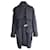 Tom Ford Belted Frayed Trench Coat In Black Cotton  ref.967334