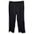 Pantalón plisado Proenza Schouler de lana negra Negro  ref.967344