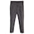 Pantalon Yves Saint Laurent Pantalon imprimé jacquard en polyamide gris  ref.967351