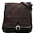 Fendi Zucchino Canvas Crossbody Bag 8BT052 Brown Cloth  ref.967385