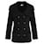 COLLECTOR! CHANEL & Karl Lagerfeld 95A F/W 1995 Black wool bouclé jacket  ref.967414