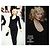 COLLETTORE! CHANEL e Karl Lagerfeld 95A F/W 1995 Giacca bouclé di lana nera - vista 2