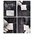 COLLETTORE! CHANEL e Karl Lagerfeld 95A F/W 1995 Giacca bouclé di lana nera - vista 7