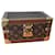 Louis Vuitton Caja del tesoro 24 Castaño Cuero  ref.967431