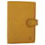 LOUIS VUITTON Epi Agenda PM Day Planner Cover Yellow R20059 LV Auth 45772 Leather  ref.967477