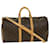 Louis Vuitton Monograma Keepall Bandouliere 50 Boston Bag M41416 Autenticação de LV 46104 Lona  ref.967530