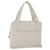 CHANEL Matelasse Shoulder Bag Lamb Skin White CC Auth 45905  ref.967554
