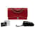 Sac Chanel Timeless/Classic in Red Leather - 101255  ref.967587