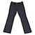 Chanel Pants, leggings Black Wool  ref.967597
