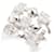 Bulgari *Bague Bvlgari Bague en diamant Lucia pour femme Non. 12.5 Or blanc BVLGARI 750WG Utilisé Or Blanc Argenté  ref.967617