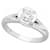 Bulgari *VLGARI Bvlgari Incontro DAMORE Diamond Ring 8 Size about 7 #47  Platinum  Ring Solitaire [Used] Silvery  ref.967619