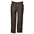 Pantalones Pinko de mezcla de algodón elástico marrón oscuro 42IT