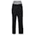 Miu Miu pantalon Synthétique Noir  ref.967638