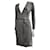 Joseph Wrap dress with an abstract pattern Black Multiple colors Viscose Elastane  ref.967646