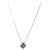 Van Cleef & Arpels White Gold Necklace Silvery 43cm  - view 1