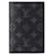 Louis Vuitton Eclipse da capa do passaporte LV Preto Lona  ref.967694