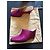 Wandler Gaia Wedge Keilabsatz Mules Rosa Kalbsleder 37 - Ansicht 6