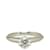 Tiffany & Co anel de noivado solitário Prata Metal  ref.967739