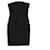 Chanel 1999Un vestido bustier ES38 De color negro Lana  ref.967760