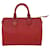 Speedy Louis Vuitton schnell 30 Rot Leder  ref.967803