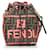 Fendi Zucca Red Cloth  ref.967807