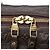 Louis Vuitton Brown Monogram Empreinte Lumineuse PM Marrone - vista 8