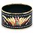 Ring Hermès Brazalete de esmalte brasileño extra ancho negro de Hermes - vista 3